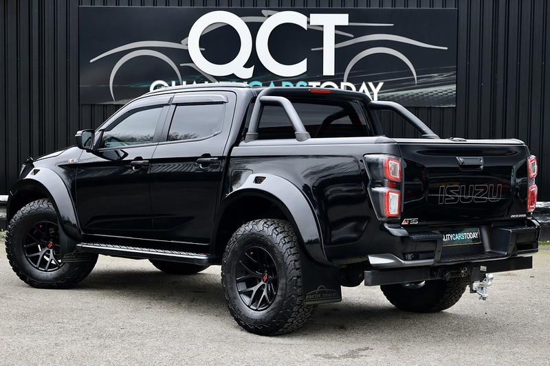 Isuzu D-Max AT35 Arctic Trucks AT 35 + 5 Year Warranty Image 1