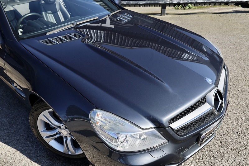 Mercedes-Benz SL 350 3 Former Keepers + 15 Serices + AirScarf Image 11