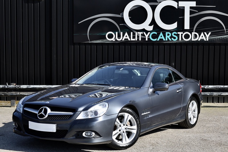 Mercedes-Benz SL 350 3 Former Keepers + 15 Serices + AirScarf Image 7