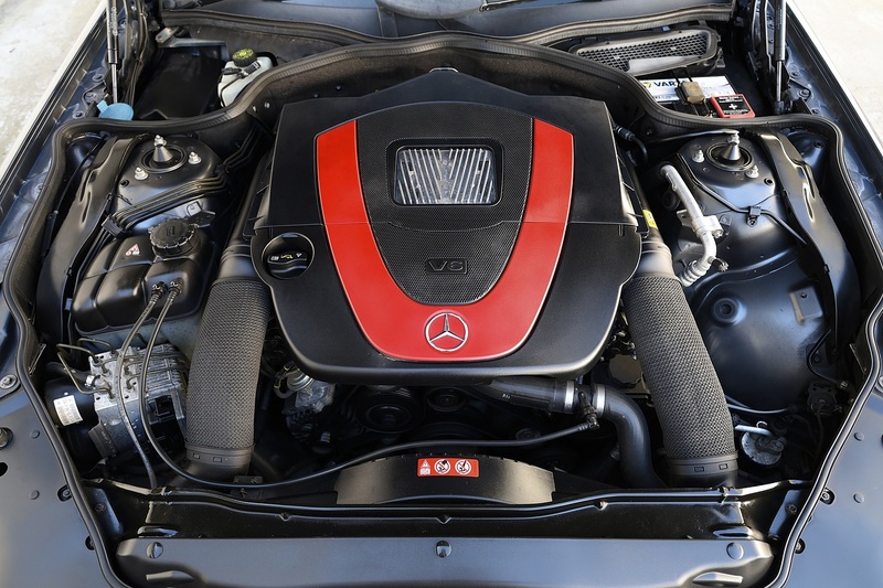 Mercedes-Benz SL 350 3 Former Keepers + 15 Serices + AirScarf Image 30