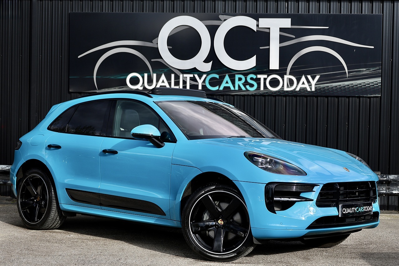 Porsche Macan S 1 Owner + Full Porsche Main Dealer + £20k Cost Options - Large 0