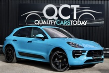 Porsche Macan S 1 Owner + Full Porsche Main Dealer + £20k Cost Options - Thumb 0