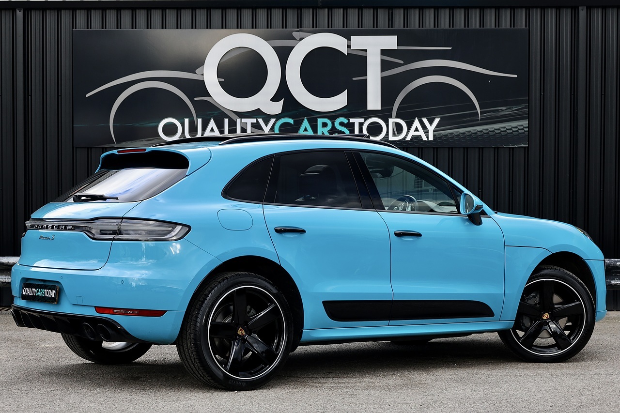 Porsche Macan S 1 Owner + Full Porsche Main Dealer + £20k Cost Options - Large 6