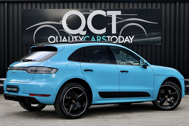 Porsche Macan S 1 Owner + Full Porsche Main Dealer + £20k Cost Options Image 6