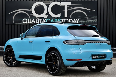 1 Owner + Full Porsche Main Dealer + £20k Cost Options