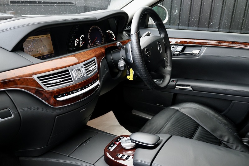 Mercedes-Benz S63L AMG 2 Former Keepers + Full Mercedes Main Dealer History Image 5