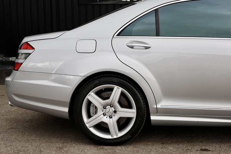 Mercedes-Benz S63L AMG 2 Former Keepers + Full Mercedes Main Dealer History Image 26