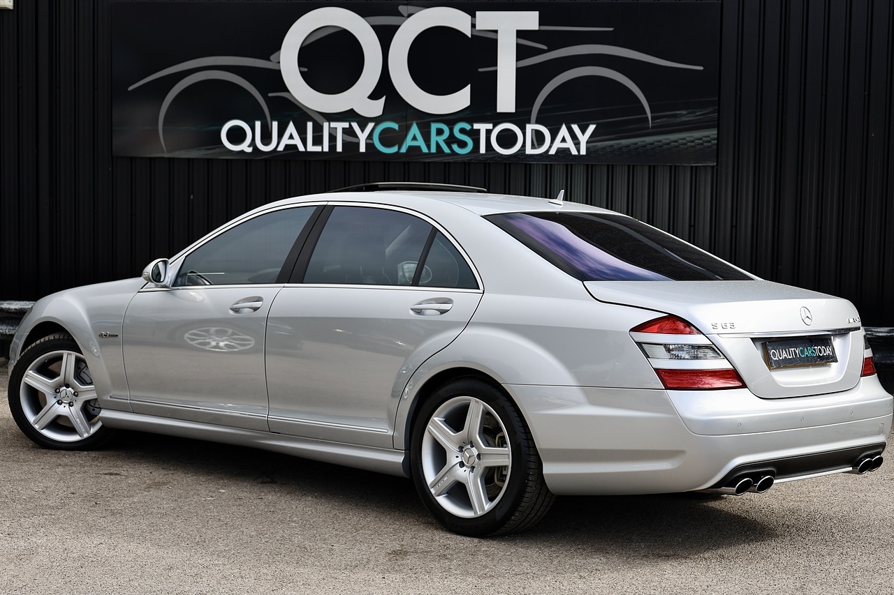 Mercedes-Benz S63L AMG 2 Former Keepers + Full Mercedes Main Dealer History - Large 6