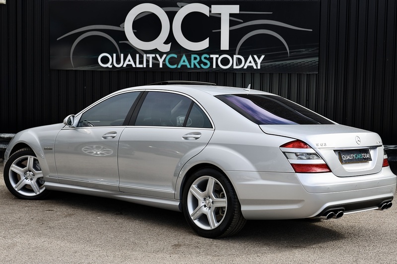 Mercedes-Benz S63L AMG 2 Former Keepers + Full Mercedes Main Dealer History Image 6