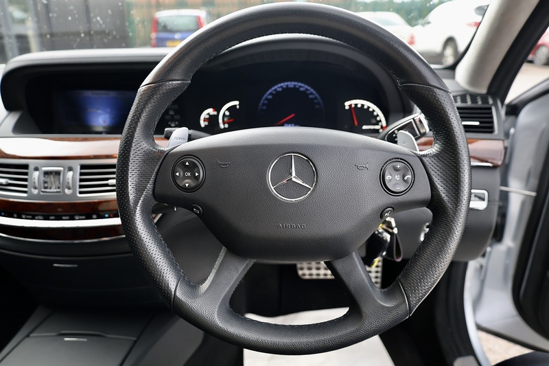 Mercedes-Benz S63L AMG 2 Former Keepers + Full Mercedes Main Dealer History Image 31