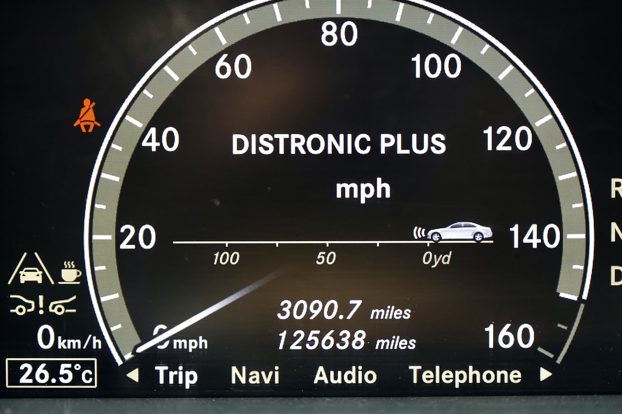 Mercedes-Benz S500 L S500 L 5.5 4dr Saloon Automatic Petrol - Large 15