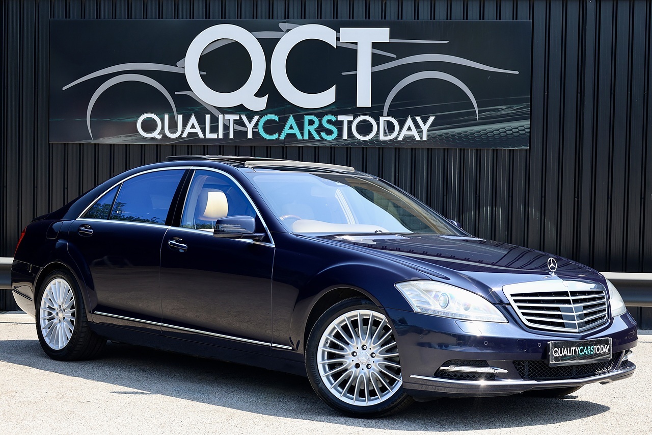 Mercedes-Benz S500 L S500 L 5.5 4dr Saloon Automatic Petrol - Large 0