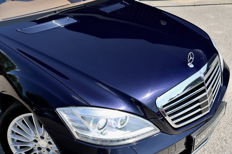 Mercedes-Benz S500 L S500 L 5.5 4dr Saloon Automatic Petrol Image 16
