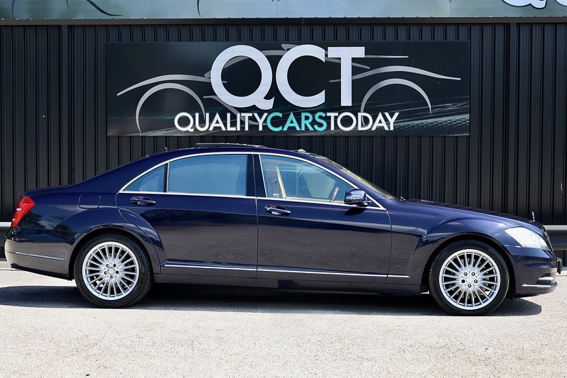 Mercedes-Benz S500 L S500 L 5.5 4dr Saloon Automatic Petrol Image 5