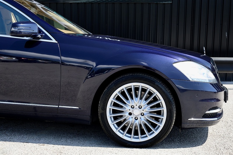Mercedes-Benz S500 L S500 L 5.5 4dr Saloon Automatic Petrol Image 19