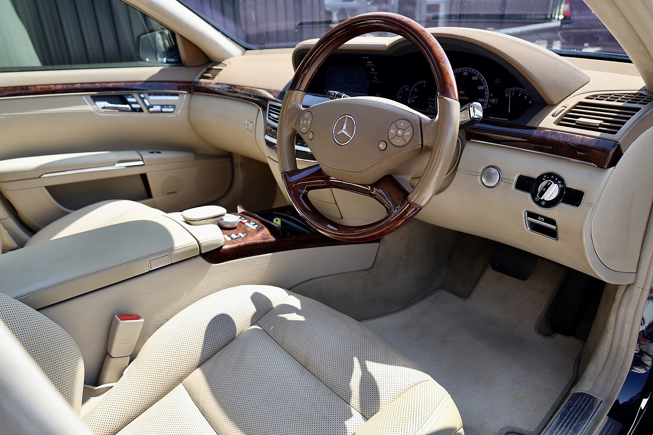 Mercedes-Benz S500 L S500 L 5.5 4dr Saloon Automatic Petrol - Large 6