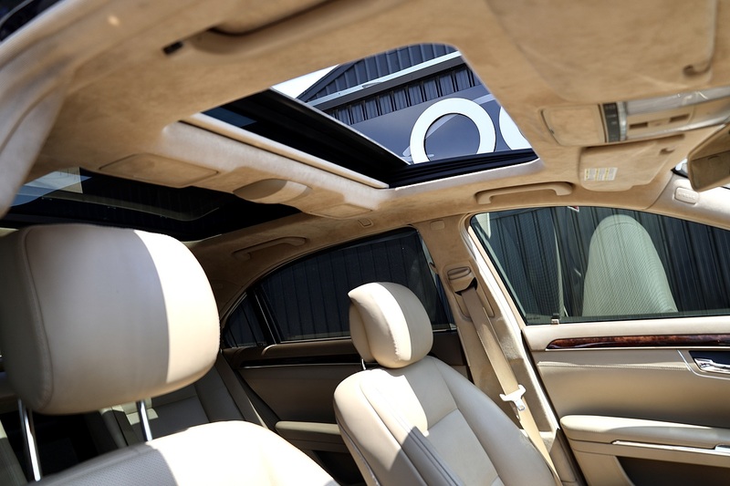 Mercedes-Benz S500 L S500 L 5.5 4dr Saloon Automatic Petrol Image 8