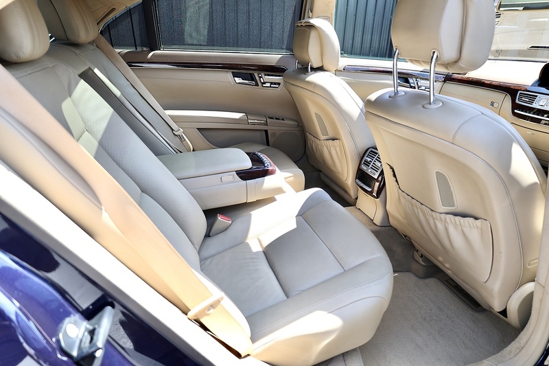 Mercedes-Benz S500 L S500 L 5.5 4dr Saloon Automatic Petrol Image 7