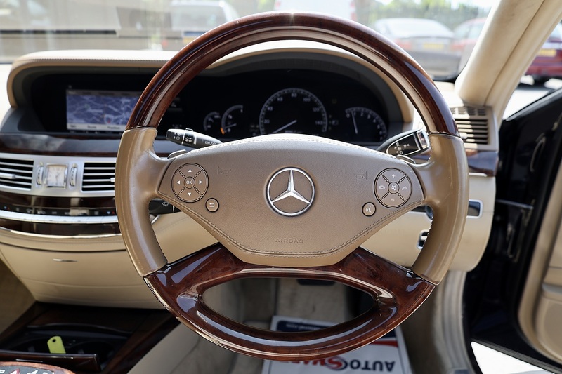 Mercedes-Benz S500 L S500 L 5.5 4dr Saloon Automatic Petrol Image 33
