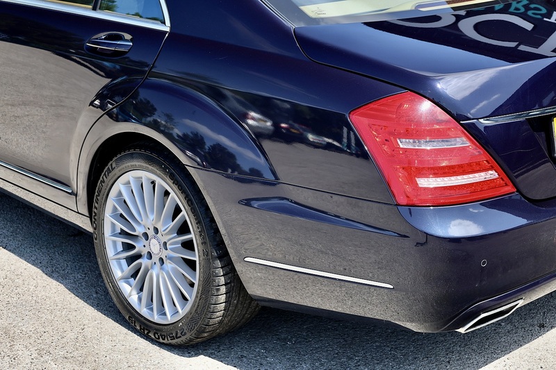 Mercedes-Benz S500 L S500 L 5.5 4dr Saloon Automatic Petrol Image 42