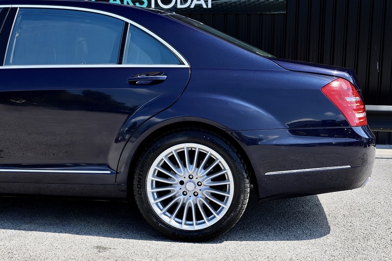 Mercedes-Benz S500 L S500 L 5.5 4dr Saloon Automatic Petrol Image 41