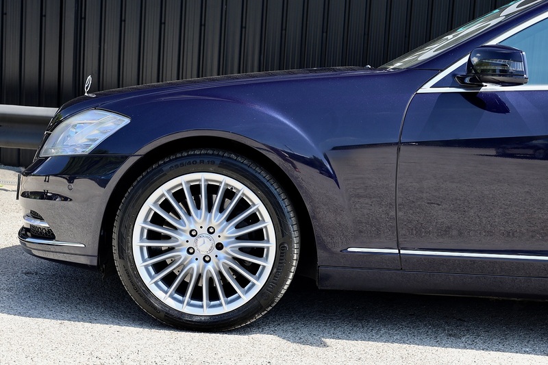 Mercedes-Benz S500 L S500 L 5.5 4dr Saloon Automatic Petrol Image 40