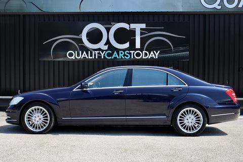 S500 L 5.5 4dr Saloon Automatic Petrol