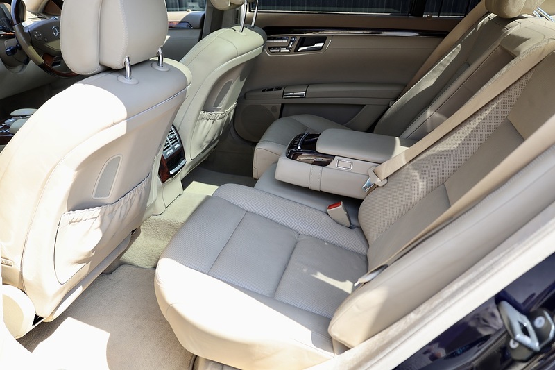 Mercedes-Benz S500 L S500 L 5.5 4dr Saloon Automatic Petrol Image 28