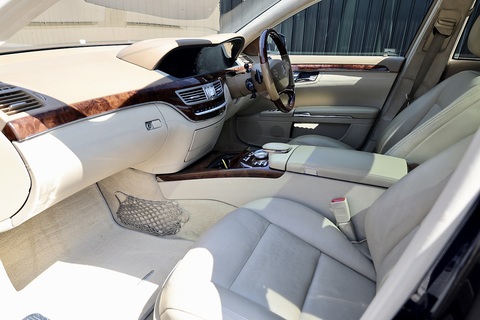 S500 L 5.5 4dr Saloon Automatic Petrol