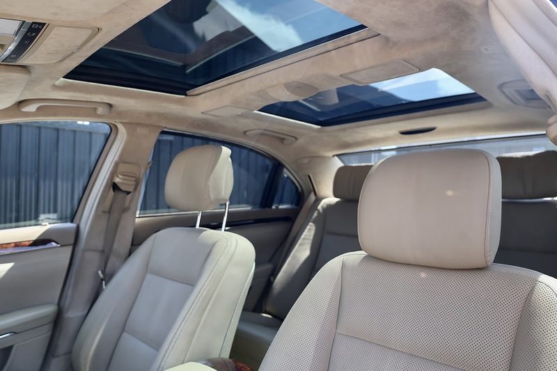 Mercedes-Benz S500 L S500 L 5.5 4dr Saloon Automatic Petrol Image 12