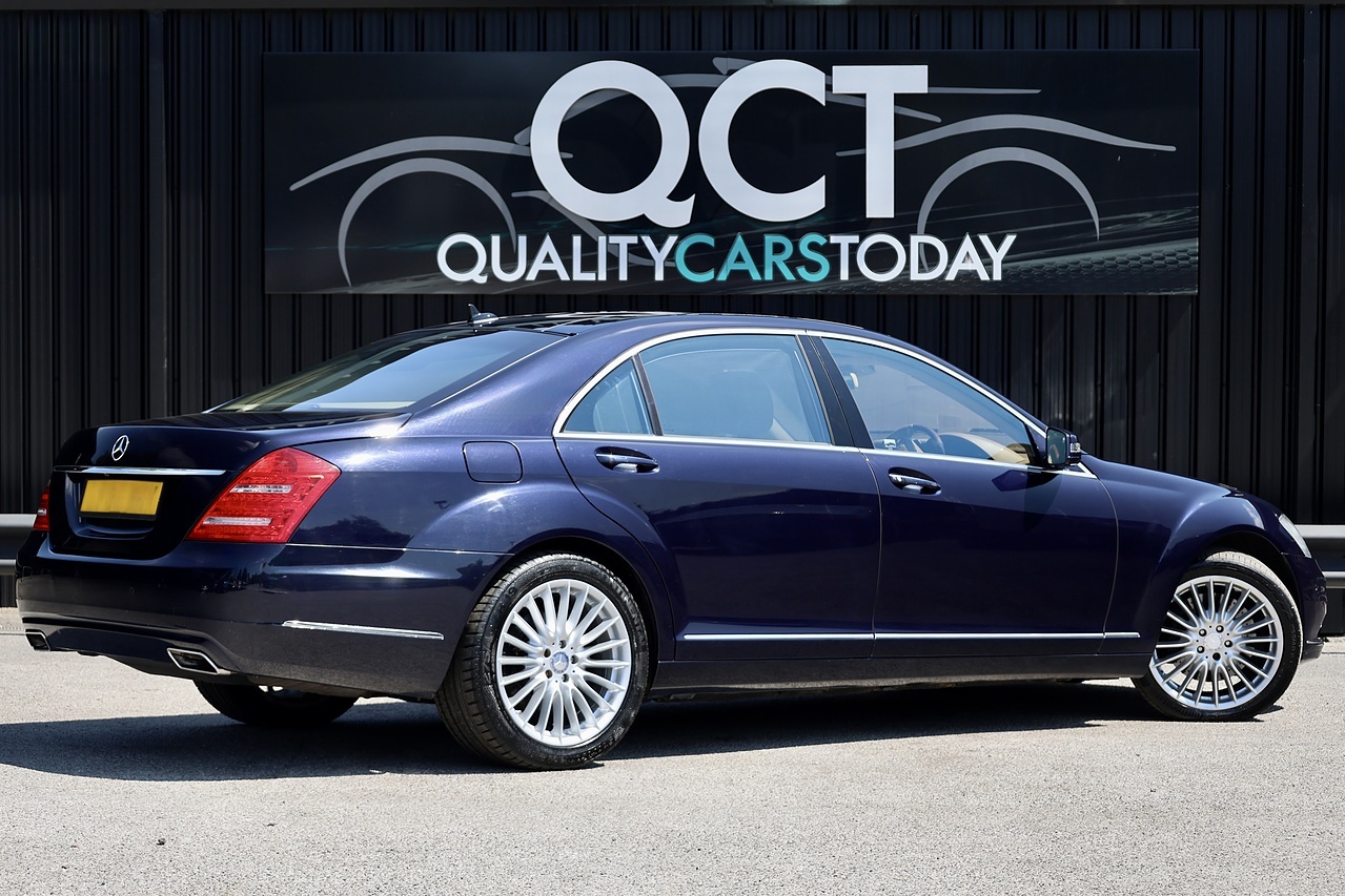 Mercedes-Benz S500 L S500 L 5.5 4dr Saloon Automatic Petrol - Large 10
