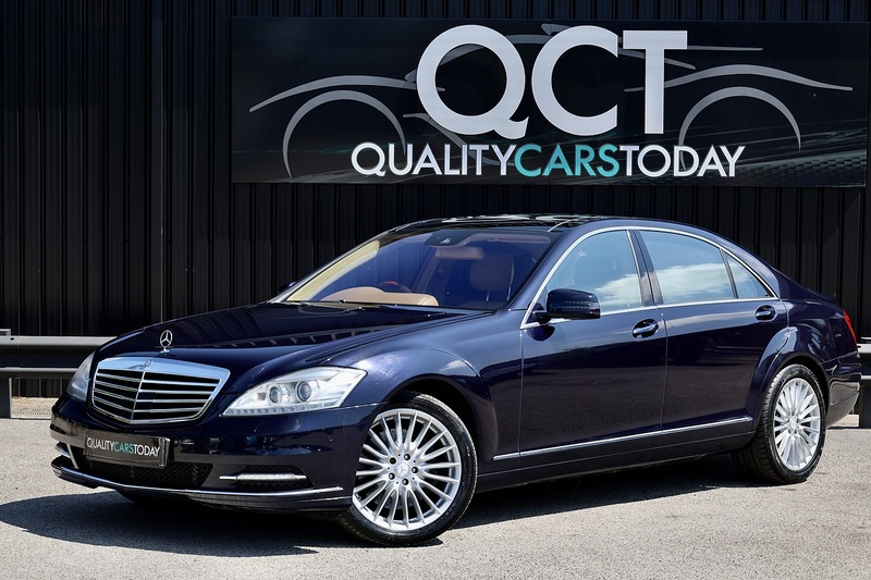 Mercedes-Benz S500 L S500 L 5.5 4dr Saloon Automatic Petrol Image 9
