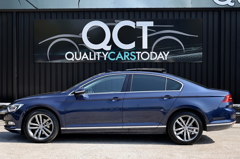 Volkswagen Passat GT Tech 2 Former Keepers + Full History + Panoramic Roof + Virtual Cockpit Image 1