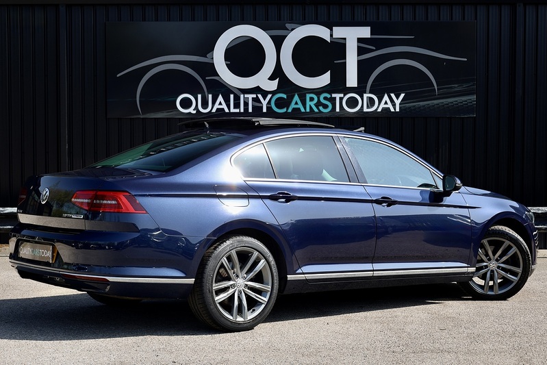 Volkswagen Passat GT Tech 2 Former Keepers + Full History + Panoramic Roof + Virtual Cockpit Image 12