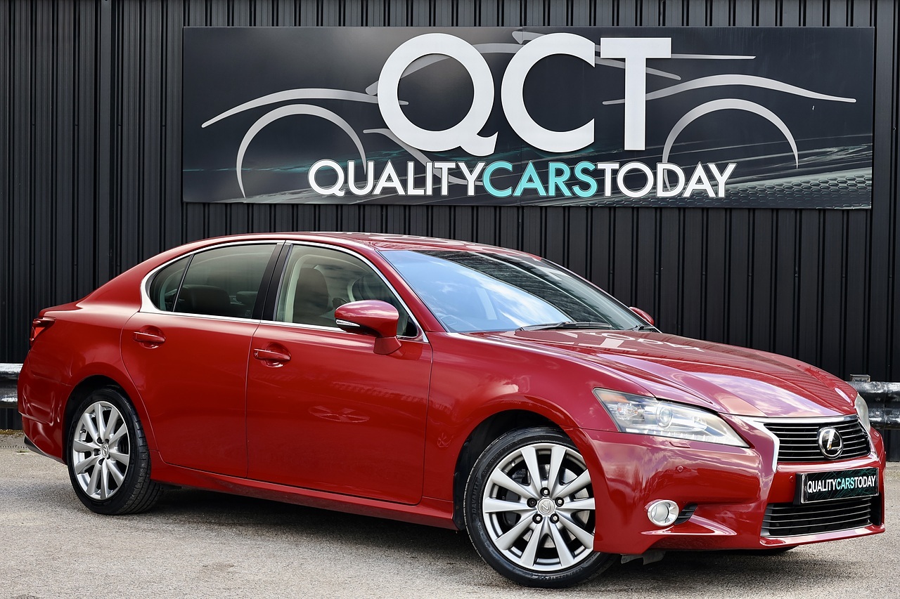 Lexus GS 250 Luxury 2 Former Keepers + Full Lexus Main Dealer History - Large 0
