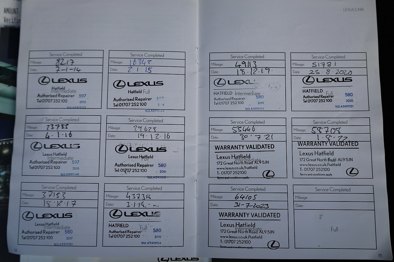 Lexus GS 250 Luxury 2 Former Keepers + Full Lexus Main Dealer History - Large 28