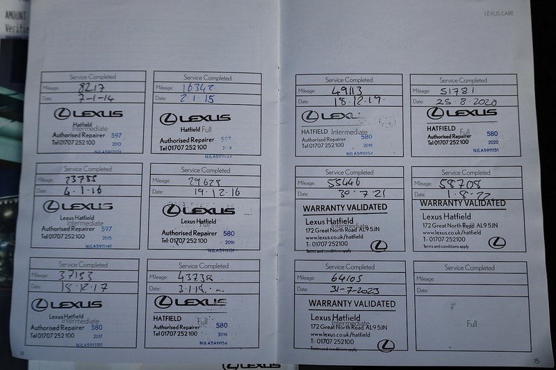 Lexus GS 250 Luxury 2 Former Keepers + Full Lexus Main Dealer History Image 28