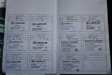 Lexus GS 250 Luxury 2 Former Keepers + Full Lexus Main Dealer History - Thumb 28