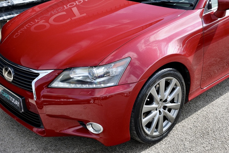 Lexus GS 250 Luxury 2 Former Keepers + Full Lexus Main Dealer History Image 32