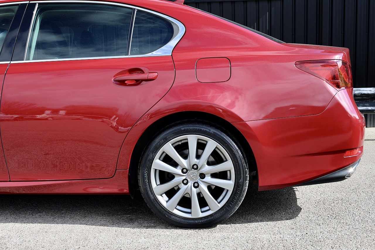 Lexus GS 250 Luxury 2 Former Keepers + Full Lexus Main Dealer History - Large 34