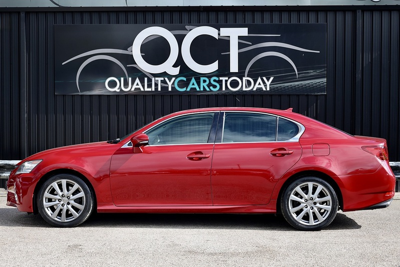 Lexus GS 250 Luxury 2 Former Keepers + Full Lexus Main Dealer History Image 1