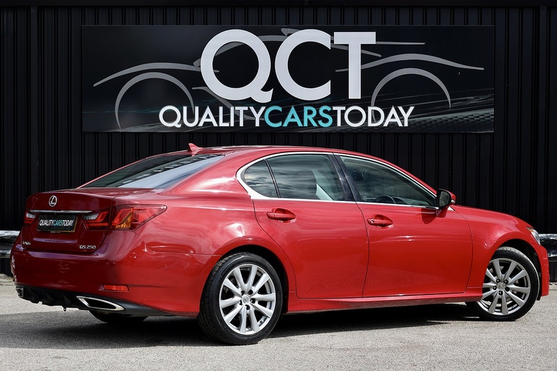 Lexus GS 250 Luxury 2 Former Keepers + Full Lexus Main Dealer History Image 10