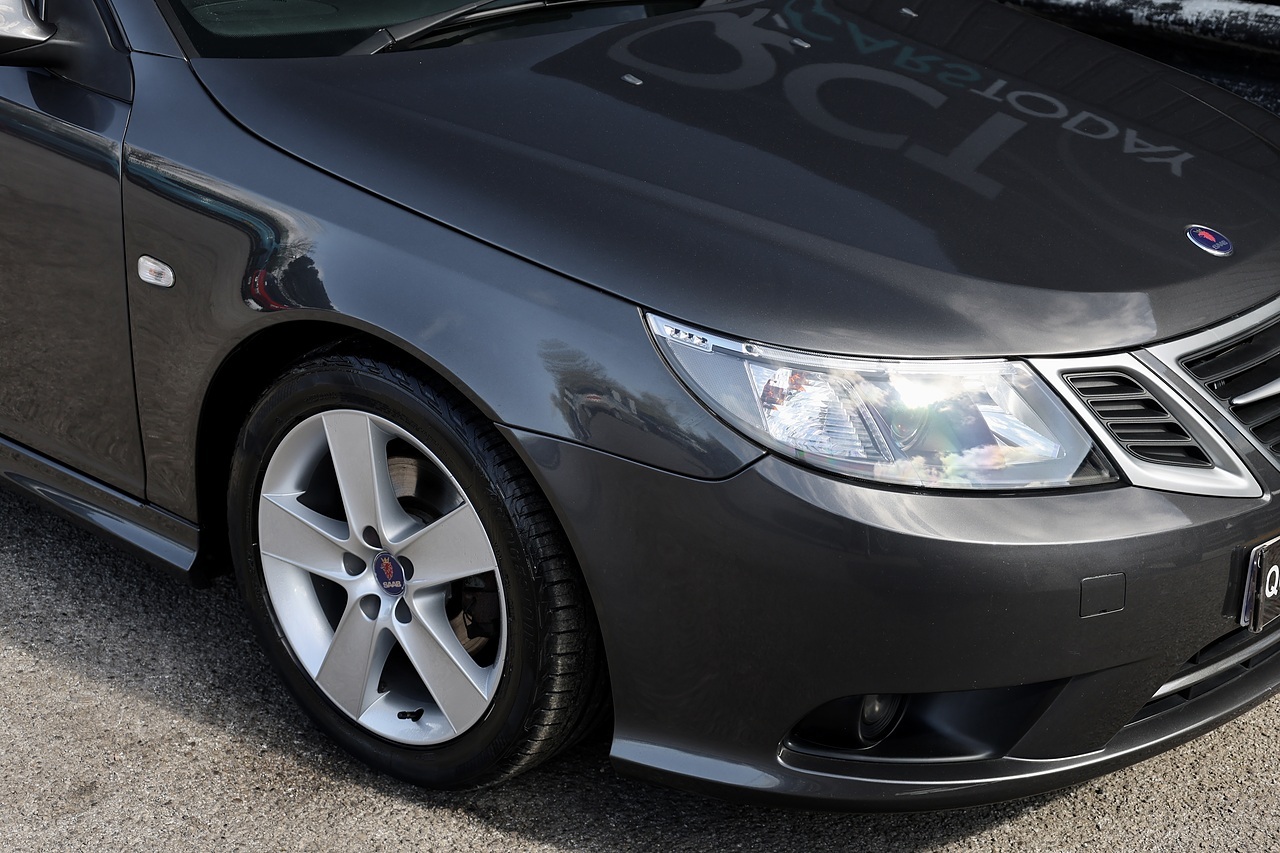 Saab 9-3 Turbo Edition Automatic 2 Former Keepers + Full Service History - Large 23