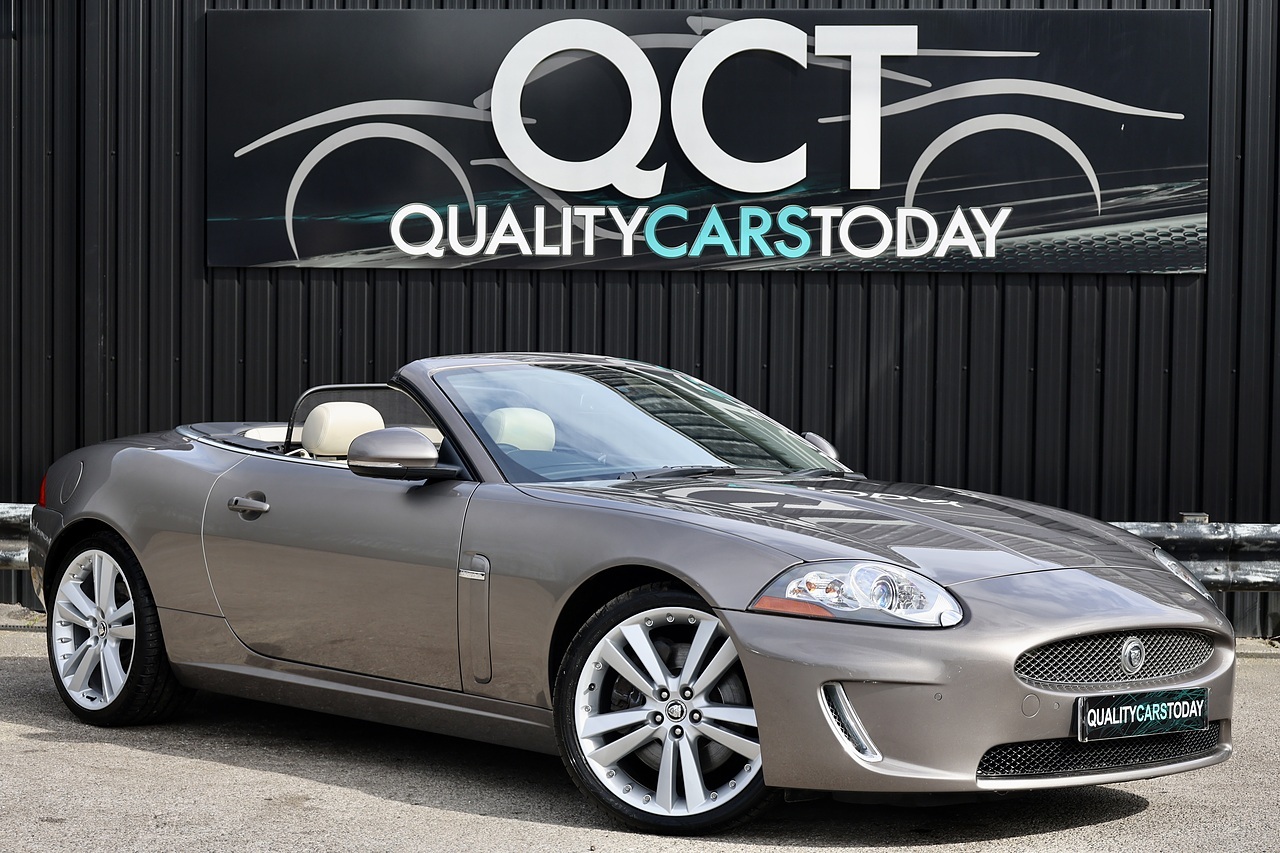 Jaguar XK Portfolio Convertible 2 Former Keepers + Full Service History + Exceptional - Large 0