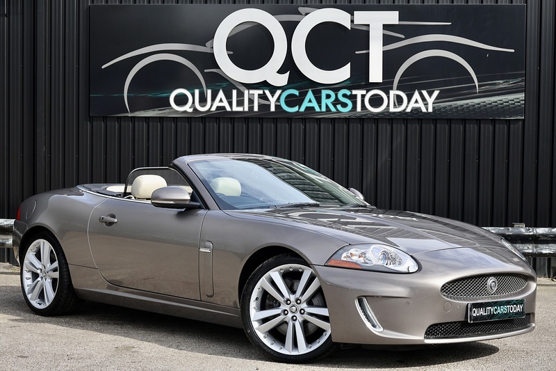 Jaguar XK Portfolio Convertible 2 Former Keepers + Full Service History + Exceptional Image 0