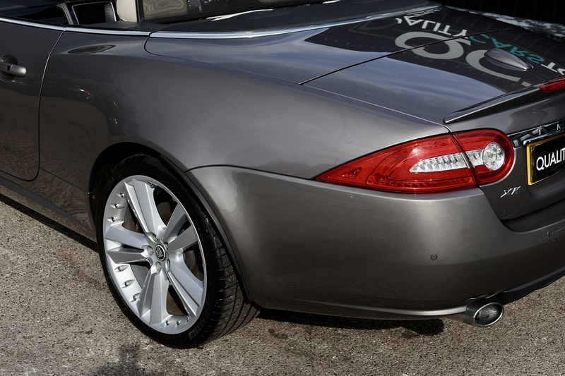 Jaguar XK Portfolio Convertible 2 Former Keepers + Full Service History + Exceptional Image 31