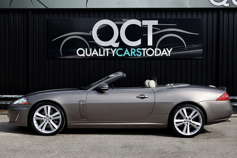Jaguar XK Portfolio Convertible 2 Former Keepers + Full Service History + Exceptional Image 1