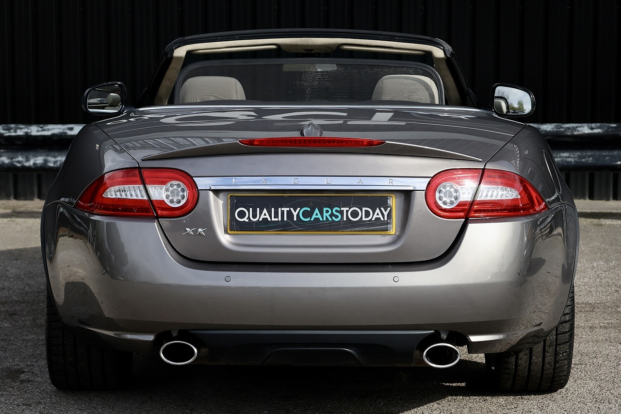 Jaguar XK Portfolio Convertible 2 Former Keepers + Full Service History + Exceptional - Large 5