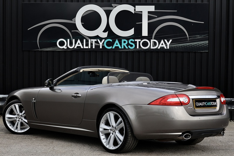 Jaguar XK Portfolio Convertible 2 Former Keepers + Full Service History + Exceptional Image 6