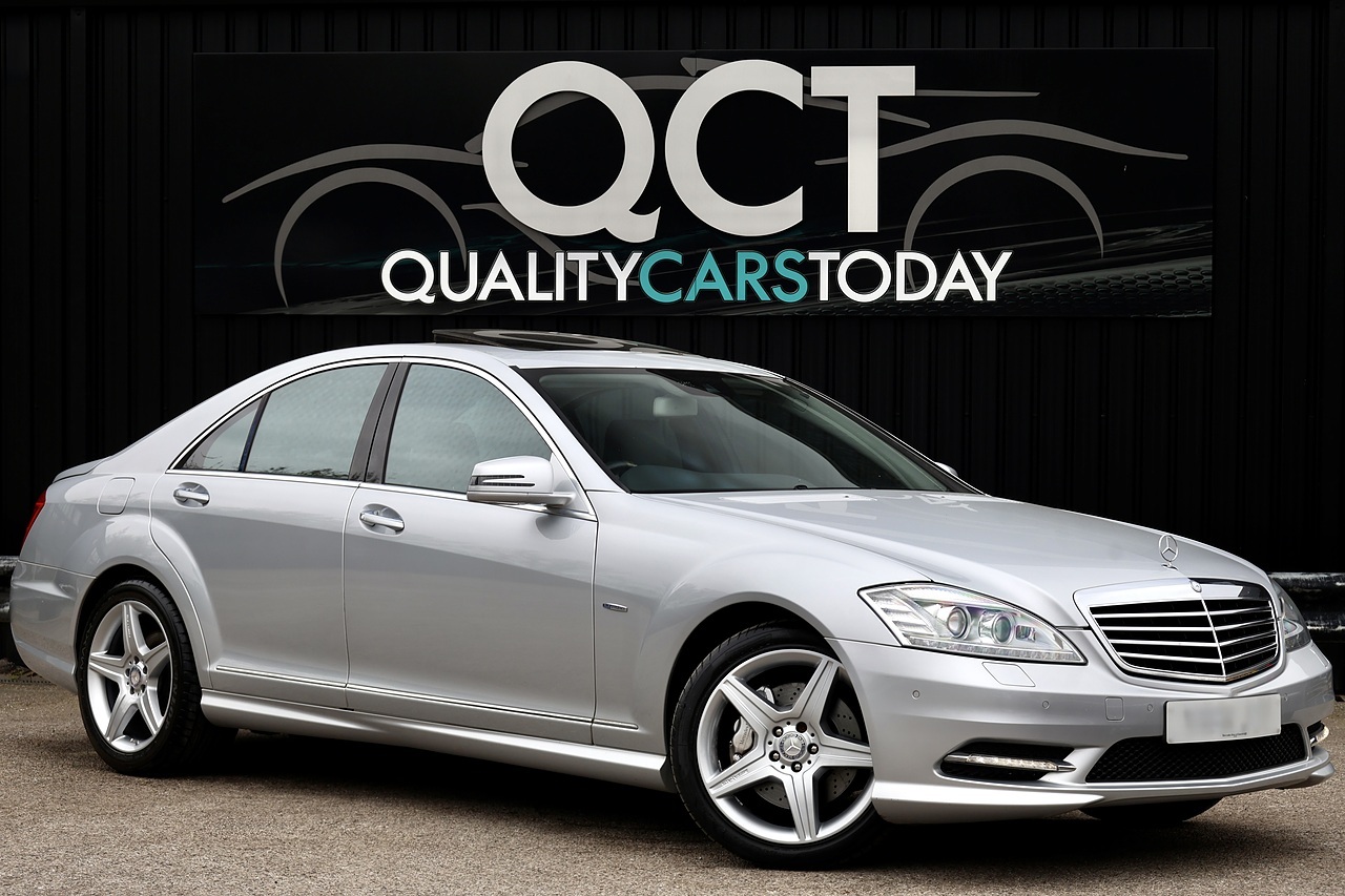 Mercedes-Benz S350 CDI AMG Sport 2 Private Owners + Full History +  AMG Sport Pack + Sunroof - Large 0